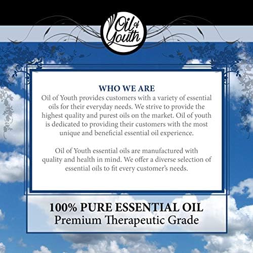 Oil of Youth 8oz Peppermint Essential Oil - 100% Pure Natural Oil - Image 6