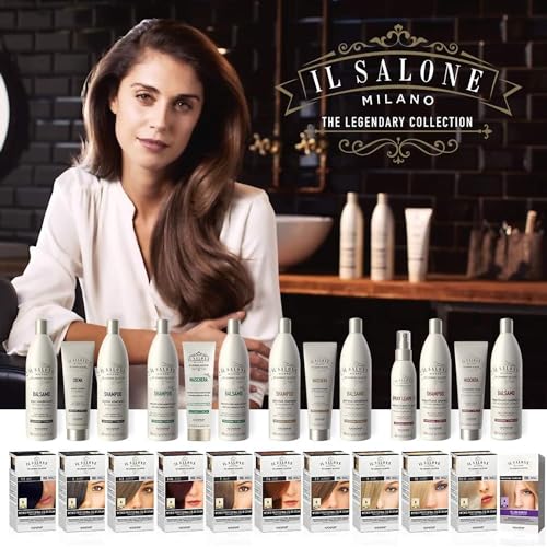 Il Salone Milano Professional Magnificent Shampoo for Color Treated Hair - Protects and Prolongs Color - Premium Quality (16.91 Fl. Oz.) - Image 7