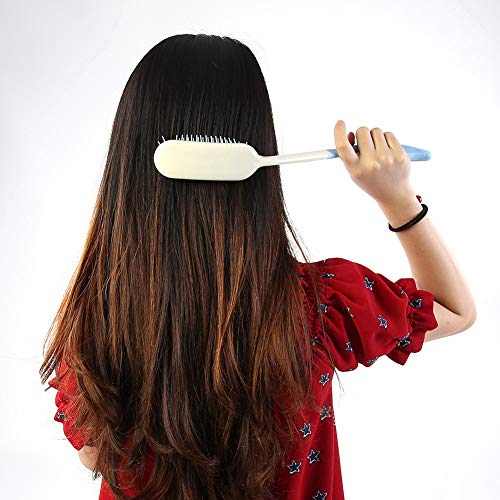Extra Long Handle Hair Brush and Comb Set for Easy Reach Elderly and Hand-Disabled Users - Image 5