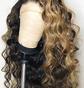 Caucasian Medium Length Soft Texture Human Hair Wig for Women Natural Look