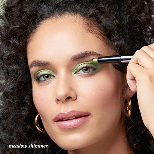 Julep Eyeshadow 101 Crรจme to Powder Waterproof Eyeshadow Stick Duo, Meadow Shimmer and Pearl Shimmer - Image 3