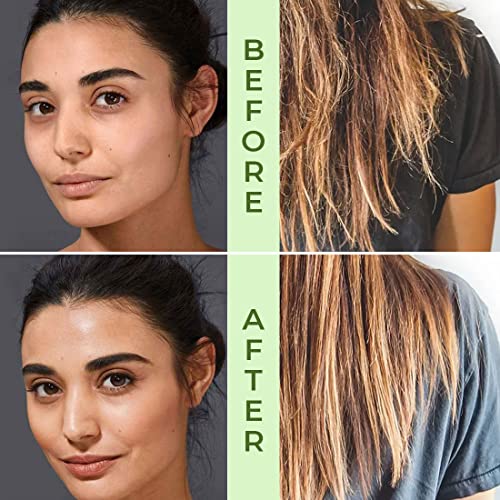 Organic Argan Hair Oil | For Men & Women | Cold-pressed Moroccan Argan Oil For Soft, Silky & Smooth Hair | 100% American Certified Organic | Sulphate & Paraben-free - 150ml - Image 5