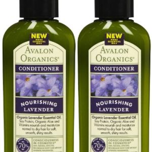 Avalon Organics Nourishing Conditioner - Lavender - 2 oz - 2 pk