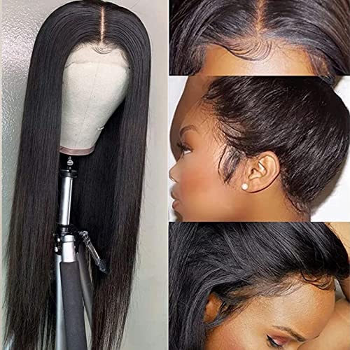 Natural Look Affordable Human Hair Wig for Women Comfortable Lightweight Fit - Image 2