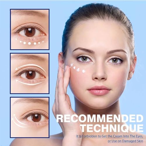 Instant Eye Lift, Eye Instant Eye Bag Eraser, Eye Cream Instant Eye Lift Smooth Wrinkles, Fade Fine Lines, Smooth Wrinkles, Tighten Saggy Skin, & Brighten Complexion (2Pcs) - Image 3