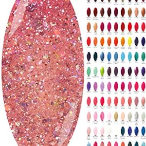 NYK1 Diamond Wedding Day Pink Gel Nail Polish 15ml Long-Lasting Color