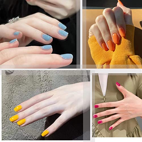 3-in-1 Gel Nail Polish Pen Kit with Portable UV Lamp for Effortless Nail Art Design - Image 6