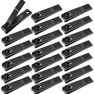 20-Pack Large Thick Toenail Clippers for Easy, Precise Nail Care
