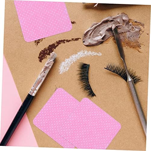 Eyelash Cleaning Pads 2 Boxes 100 Count Lint-Free Wipes for Lash Extension Glue Nozzle - Image 7