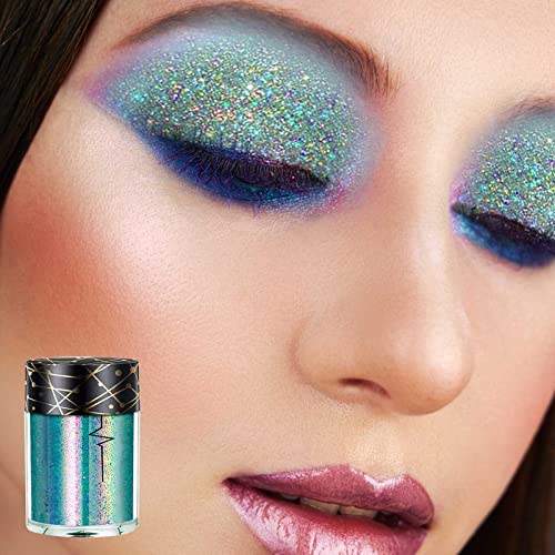 Eyeshadow Eye Makeup Glitter Eye Shadow Sparkles Star Liquid Eyeshadow Lightweight Flake-Proof Long Lasting Quick Dry Waterproof One-Swipe Coverage Multi-Dimensional Eye Looks Warehouse Sale - Image 5