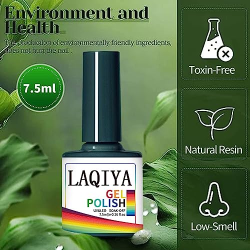Gel Nail Polish Kit with U V Light for Nail 10 Colors Nail Gel Polish Set Manicure Accessory Tools Lamp Gel Nail Kit for Nail Art Manicure Salon DIY and Home (13SET-015) - Image 6
