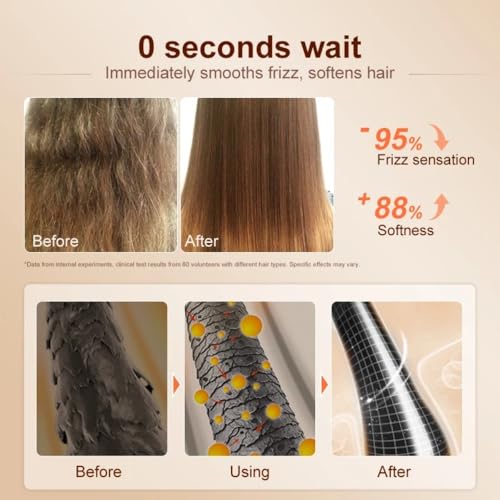 PURC Magic Smoothing Hair Serum Deep Nourishment Hair Oil Repair Damaged Hair Treatment Conditioner Professional Hair Care - Image 3