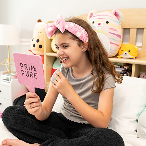 Prim and Pure Ultimate Mineral Kids Makeup Gift Set | Perfect for Play Dates & Birthday Parties | Kids Safe Eyeshadow Makeup – Mineral Blush | Organic & Natural Makeup Kit for Kids| Made in USA - Image 6