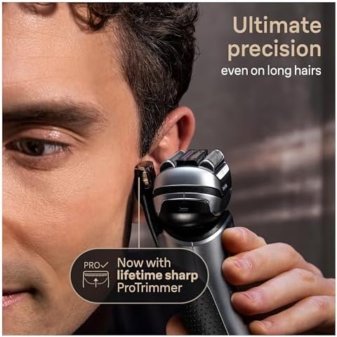 Braun Series 9 PRO+ Electric Shaver for Men 5 Shave Elements 60 Min Runtime New - Image 6