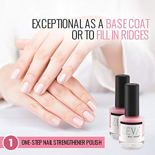 Nail Guard - Professional 7 Free Vegan Finger & Toe Nail Strengthening Polish - No Chip Clear Matte Coat - Nail Hardener for Natural Fingernail & Toenail Growth for Men & Women - Image 9