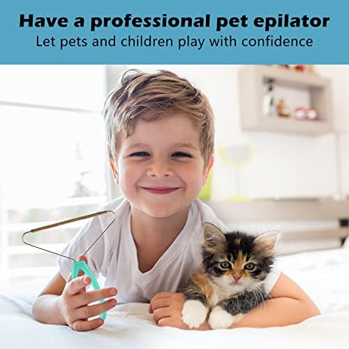 Pet Hair Remover, Special Multi Fabric Edge and Carpet Scraper, Quick Dog Hair Remover, Cat Hair Remover for Couch, Pet Towers and Rugs - Image 6