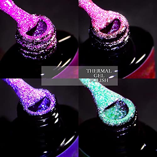 All Seasons Nail Polish Quick Dry Chip-Resistant and Long-lasting Nail Polish Set Neutral Nude Glitter Trendy Solid Nail Kit Nail Art Manicure Home Salon Gift for Women Warehouse Sale - Image 5