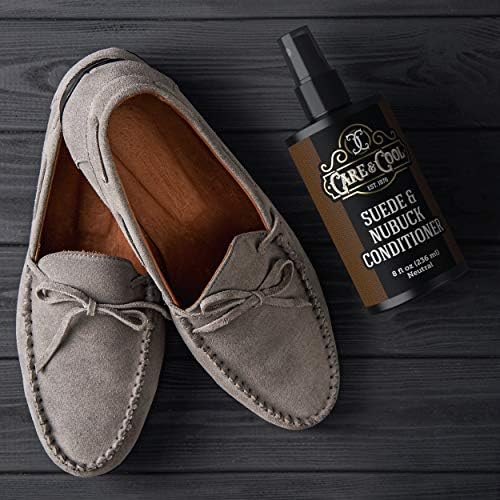 Ultimate Suede and Nubuck Care & Cool Cleaning Kit with Hog Brush and Eraser - Image 8