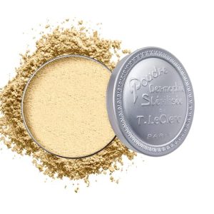 T. LeClerc Banane 30g Loose Face Powder for Longwear, Pore Minimizing, Line Blurring