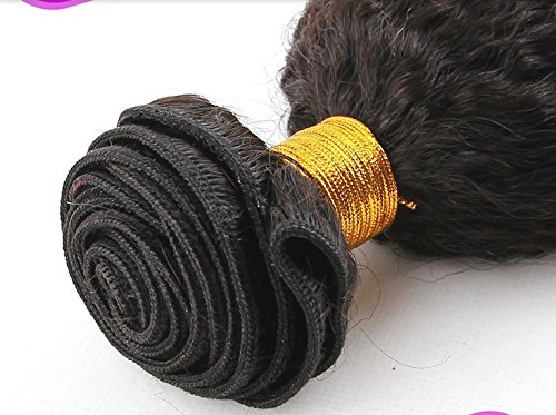 Good Quanlity Hair Weft 18" Chinese Virgin Remy Grace Hair Products Human Hair Extension Kinky Straight Hair Bundles 1pcs/lot 100gram Natural Colour Hair Weave - Image 4
