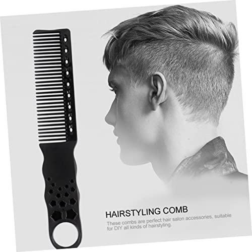 5pcs comb Hair Styling Tool hair dyeing brush men hair brush men's hair brush mens hairbrush mens hair brush styling hair brush stylish hair brush anti-static man set abs - Image 8