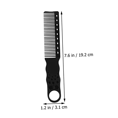 5pcs comb Hair Styling Tool hair dyeing brush men hair brush men's hair brush mens hairbrush mens hair brush styling hair brush stylish hair brush anti-static man set abs - Image 5