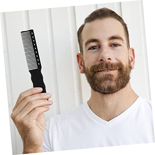5pcs comb Hair Styling Tool hair dyeing brush men hair brush men's hair brush mens hairbrush mens hair brush styling hair brush stylish hair brush anti-static man set abs - Image 3