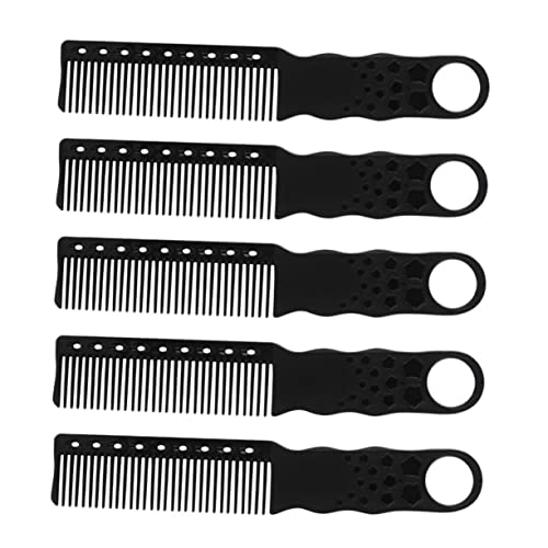5pcs comb Hair Styling Tool hair dyeing brush men hair brush men's hair brush mens hairbrush mens hair brush styling hair brush stylish hair brush anti-static man set abs