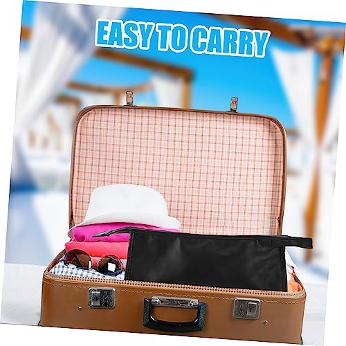 5pcs Hair Dryer Storage Bag Curling Iron Travel Bag Flat Ironing Travel Case Hair Dryer Case for Traveling Hair Dryer Travel Case Travel Case for Hair Styling Tools - Image 8