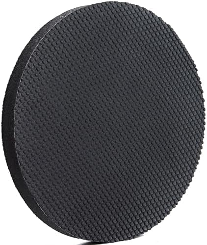 6" Car Detailing Clay Pad, Clay Bar Pad Disc for Auto Detailing, 1Pc Magic Clay Pad and 1Pc Hand Strap Applicator (6 Inch, Black) - Image 2