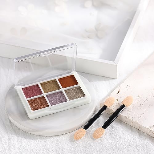 6 Colors Pearl Chrome Nail Powder Metallic Mirror Effect Holographic Pigment Powder Pearlescent Mermaid Pigmen for Nail Art Manicure Decoration Sets - Image 4