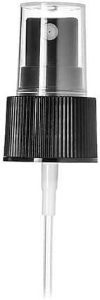 6 Pack 4 oz BPA-Free Black Spray Bottles for Home and Garden - Image 3