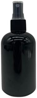 6 Pack 4 oz BPA-Free Black Spray Bottles for Home and Garden - Image 2