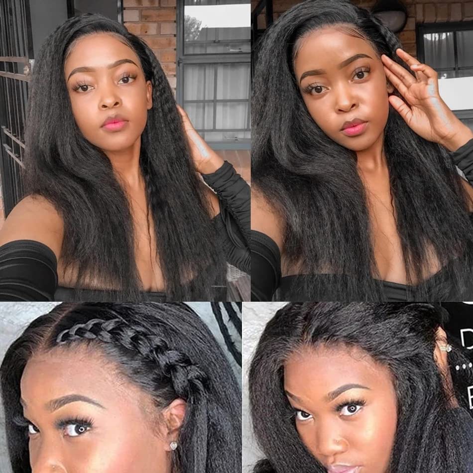 20Inch I Tip Hair Extensions Kinky Straight for Black Women Cold Fusion Remy Hair Bundles Pre Bonded Keratin Stick In Hair Extensions Long Curly for Black Women 50g/50s Curly Tip In Hair Extensions - Image 6