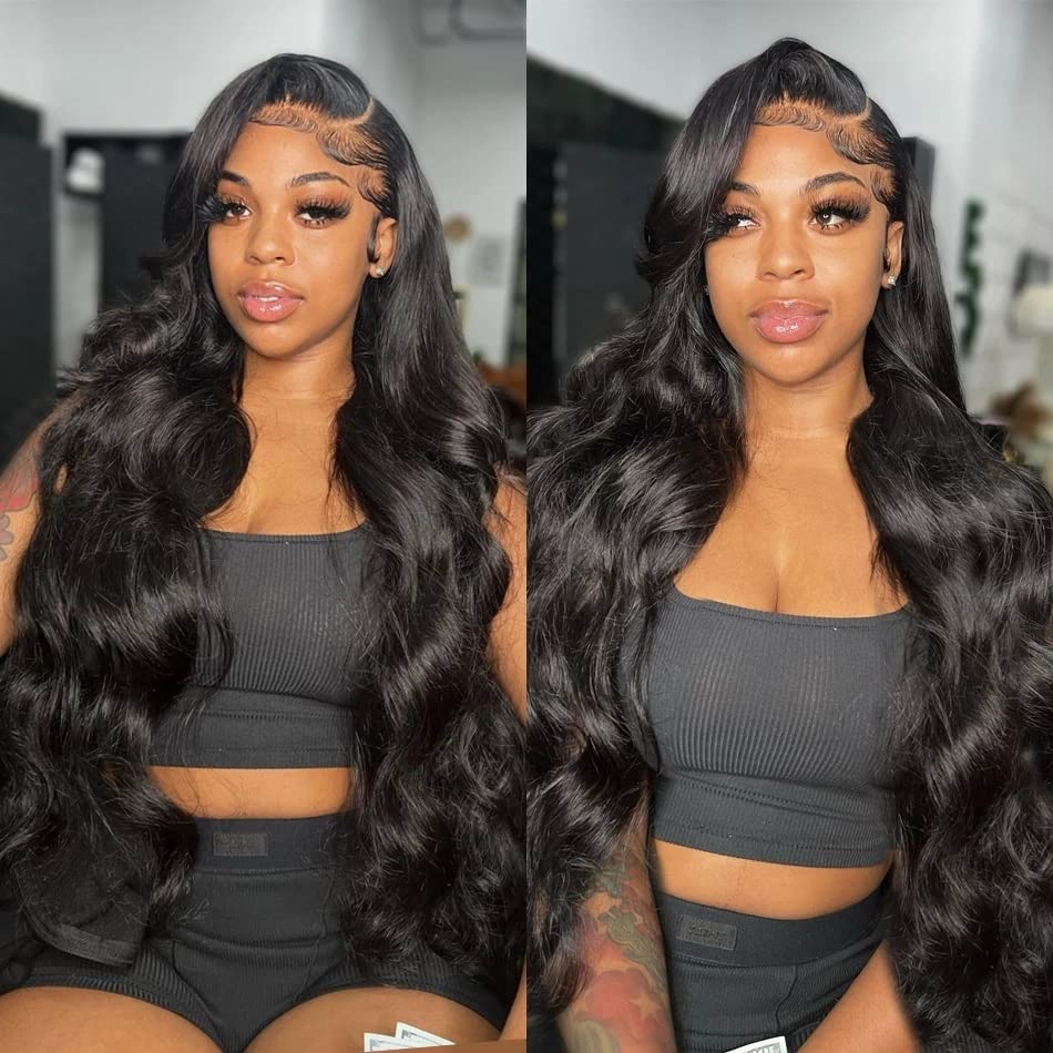 16/18/20 Inch 3 Bundle Natural Black Body Wave Human Hair Extensions - Image 7