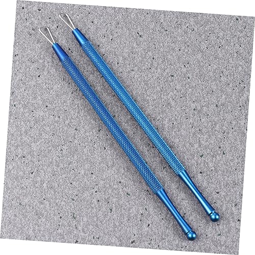 12 Pcs Cuticle Remover Nail Scraper for Polish Nail Art Pusher Gel Polish Remover Tool Professional Cuticle Pusher Cuticle Peeler Nail Art Remover Tool Stainless Steel Slicer - Image 2