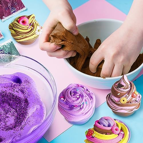 FunKidz 35.16 Fl Oz Butter Slime Pack, Soft Ice Cream Slime Kit for Kids Ages 6-12 - Image 4
