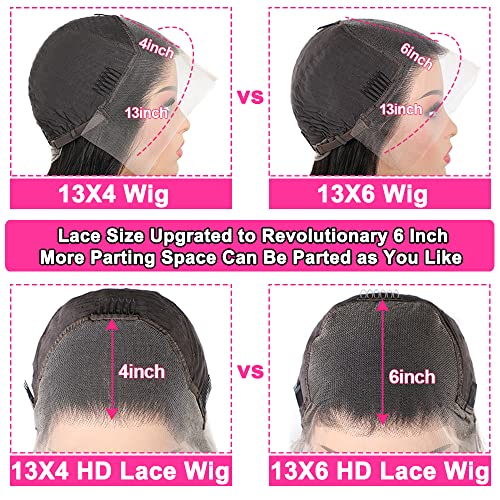 Transparent Lace Human Hair Wig - Image 6