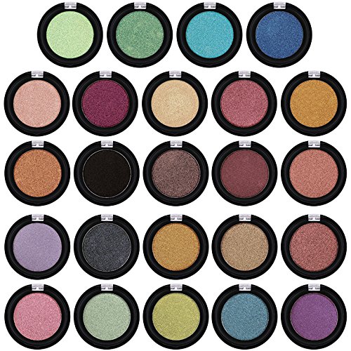 CITY COLOR Cosmetics Metallic Shimmer Eyeshadow | Vibrant, Bold, Beautiful Pigmented Makeup (Marsala) - Image 5