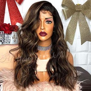 10 Inch 360 Lace Front Human Hair Wig Brazilian Body Wave Small Cap for Black Women