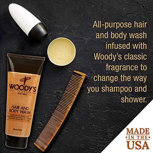 Woody's Just4Play and All Purpose Hair and Body Wash, 10 oz, 2-Pack - Image 4