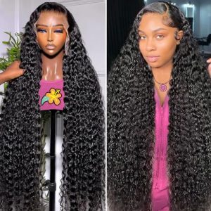 Transparent Lace Human Hair Wig
