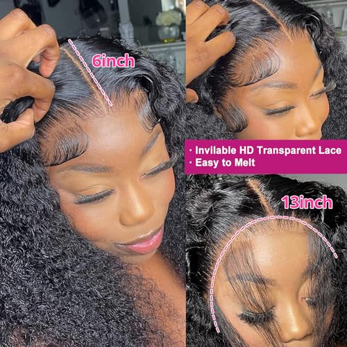 Transparent Lace Human Hair Wig - Image 3