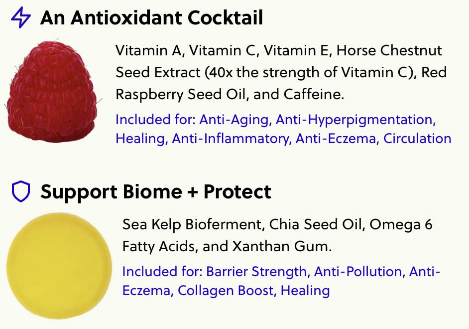 L'AMARUE Eye Cream | Root Cause Skincare™ in an Anti-Aging Powerhouse | Skin-identical Ultra-hydrating, Balancing | Under-eye Puffiness, Brightness, Signs of Aging, Scarring + |Clean & Cruelty-Free - Image 4
