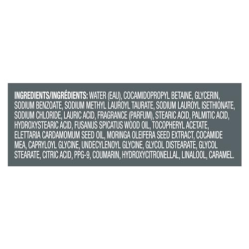 Dove Men+Care Body Wash Sandalwood + Cardamom Oil to Rebuild Skin in the Shower with Plant-Based Cleansers and Moisturizers 26 oz - Image 7