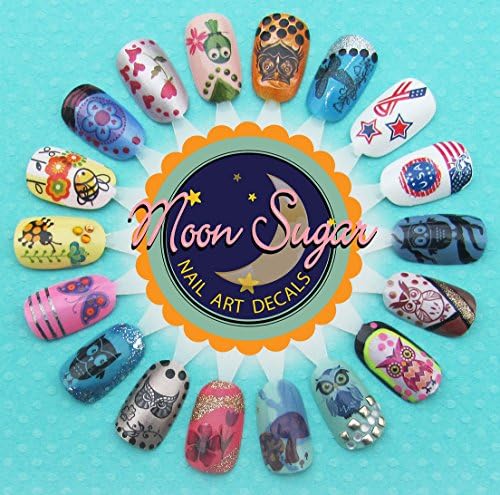 Cleveland Baseball Waterslide Nail Art Decals - Salon Quality - Image 5