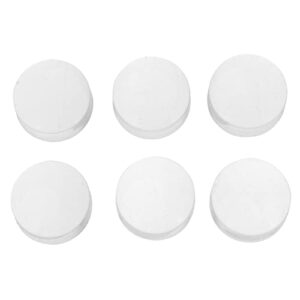 6pcs Clear Silicone Nail Stamper Kit for French Manicure and Nail Art