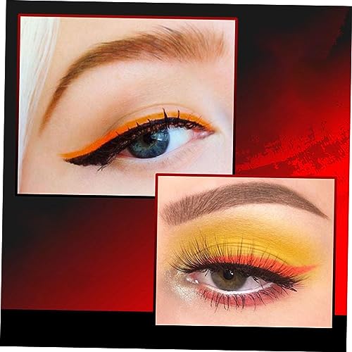 6pcs Eyeliner Invisible Eyelid Stickers Korean Eyelid Tape Glitter Eyelid Tape Adhesive Eye Line Glitter Tape Instant Eyelid Sticker Plastic Beauty Products Double Eyelid - Image 5
