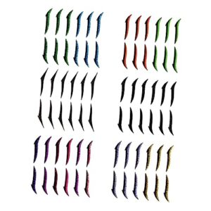 6pcs Eyeliner Invisible Eyelid Stickers Korean Eyelid Tape Glitter Eyelid Tape Adhesive Eye Line Glitter Tape Instant Eyelid Sticker Plastic Beauty Products Double Eyelid