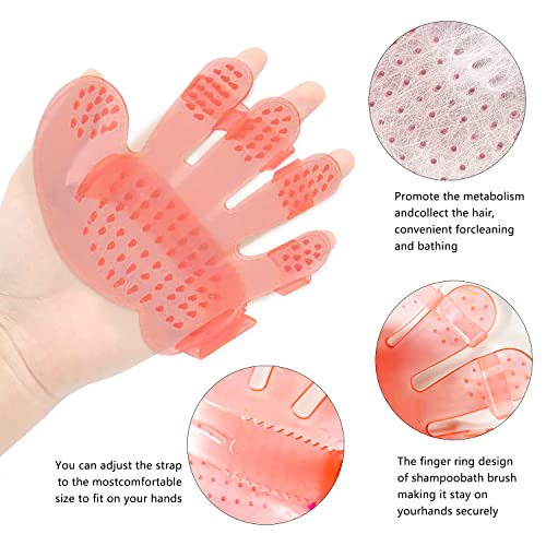 7 Piece Small Rabbit Grooming Kit with Nail Clippers and Pet Hair Remover - Adjustable Ring Strap - Image 7